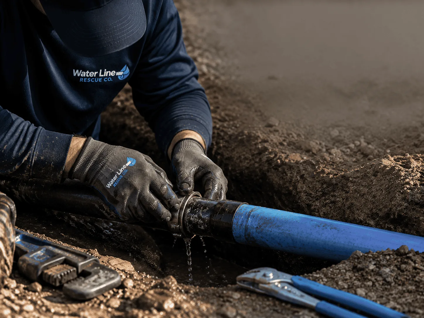 Why choose Water Line Repair in Montezuma, GA